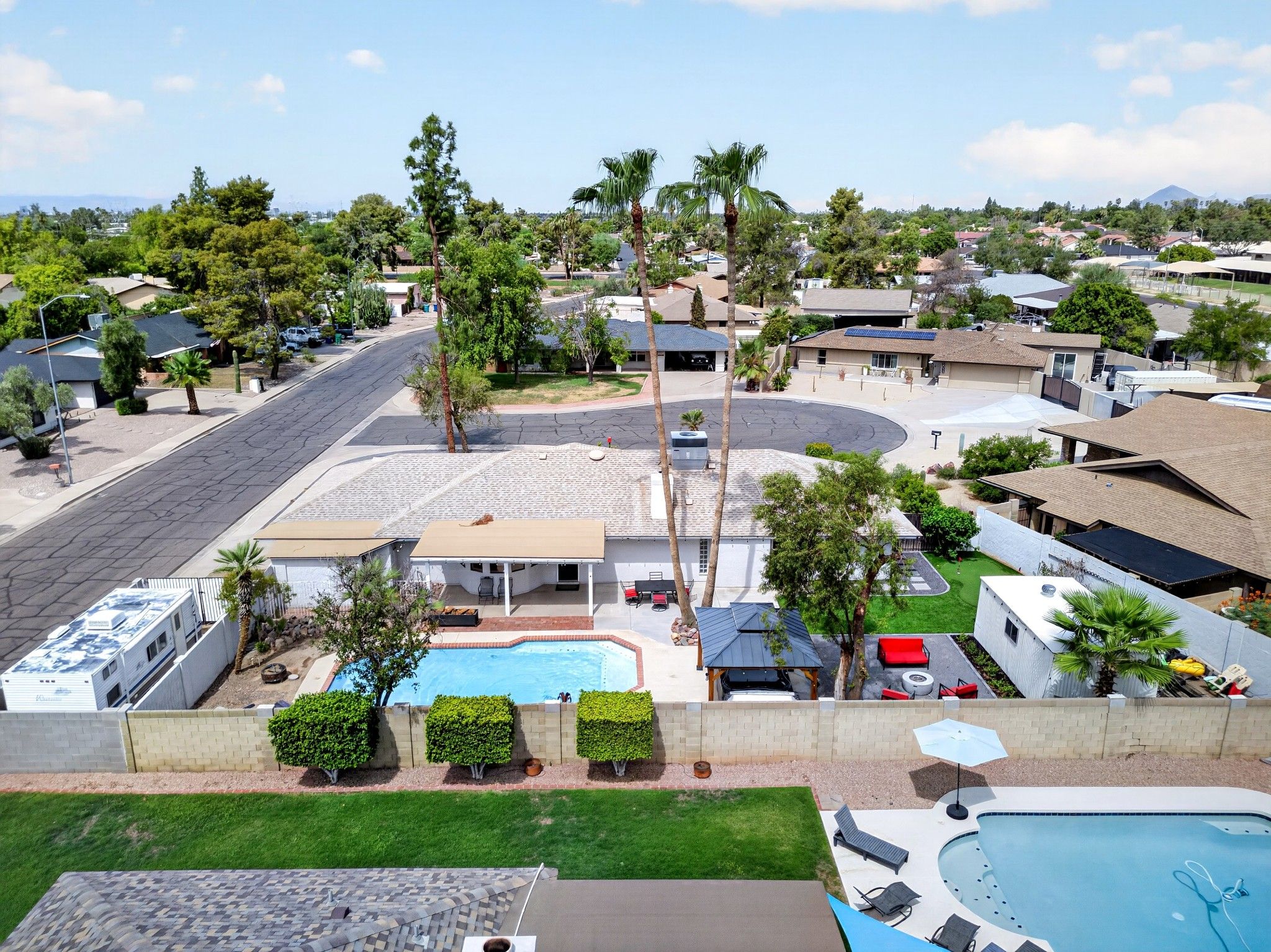 New Mesa Listing with No HOA and a Private Pool